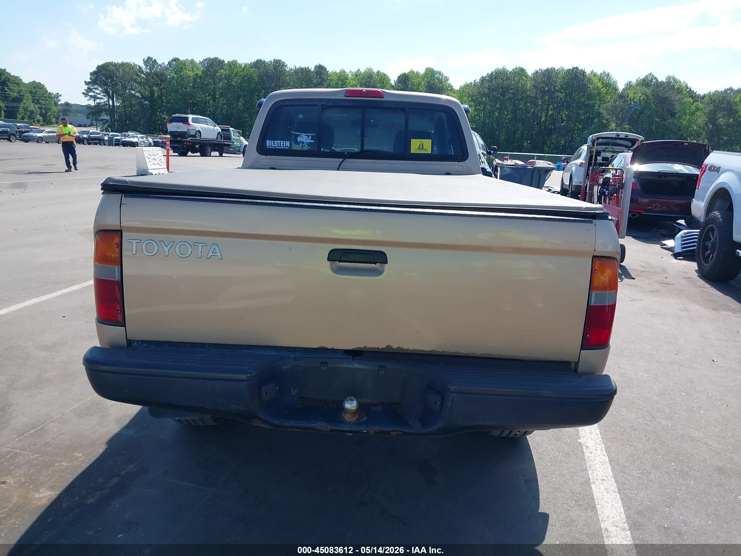 1999 Toyota Tacoma Prerunner V6 Champagne vin: 4TASN92N4XZ533252