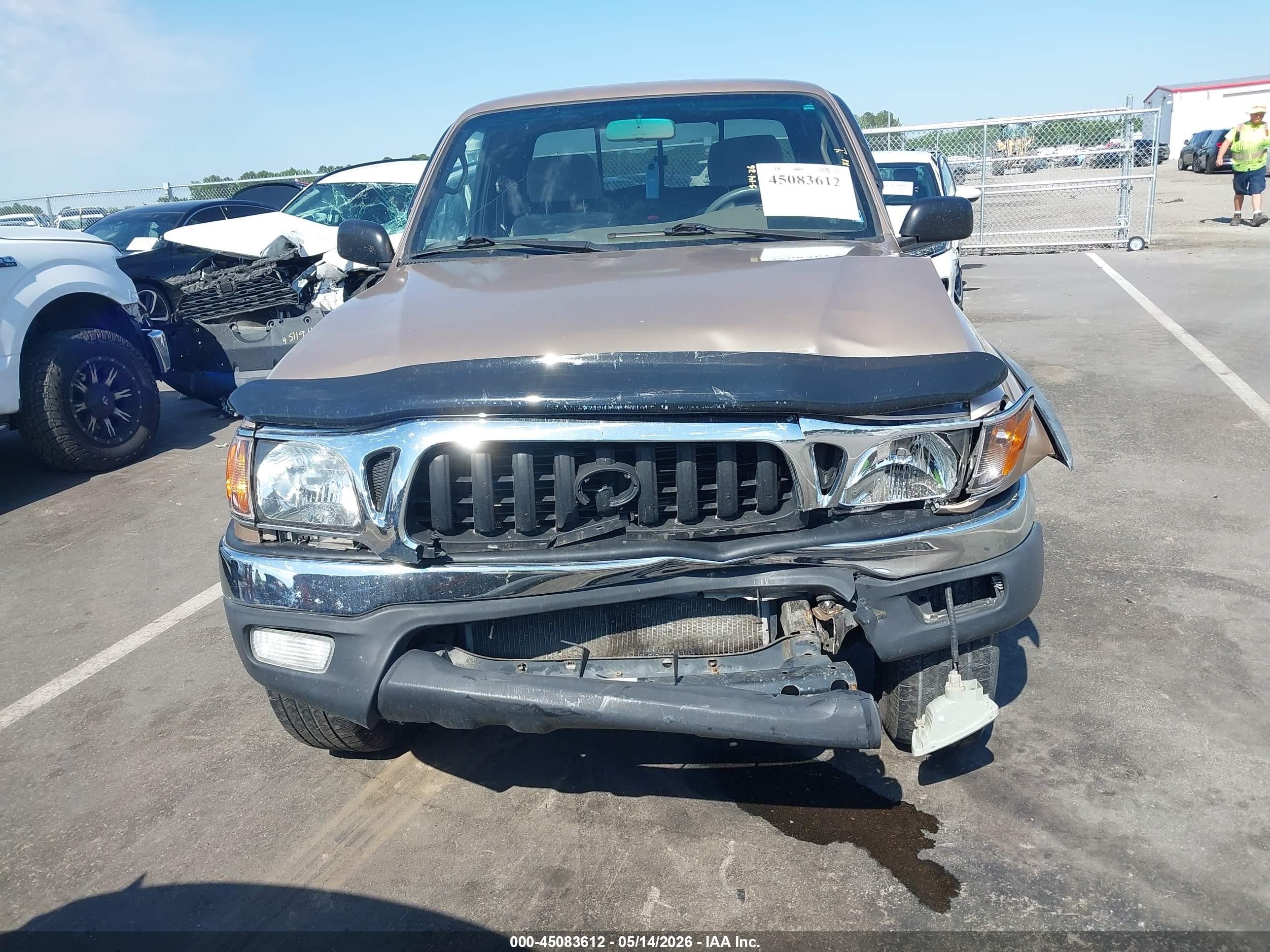 1999 Toyota Tacoma Prerunner V6 Champagne vin: 4TASN92N4XZ533252