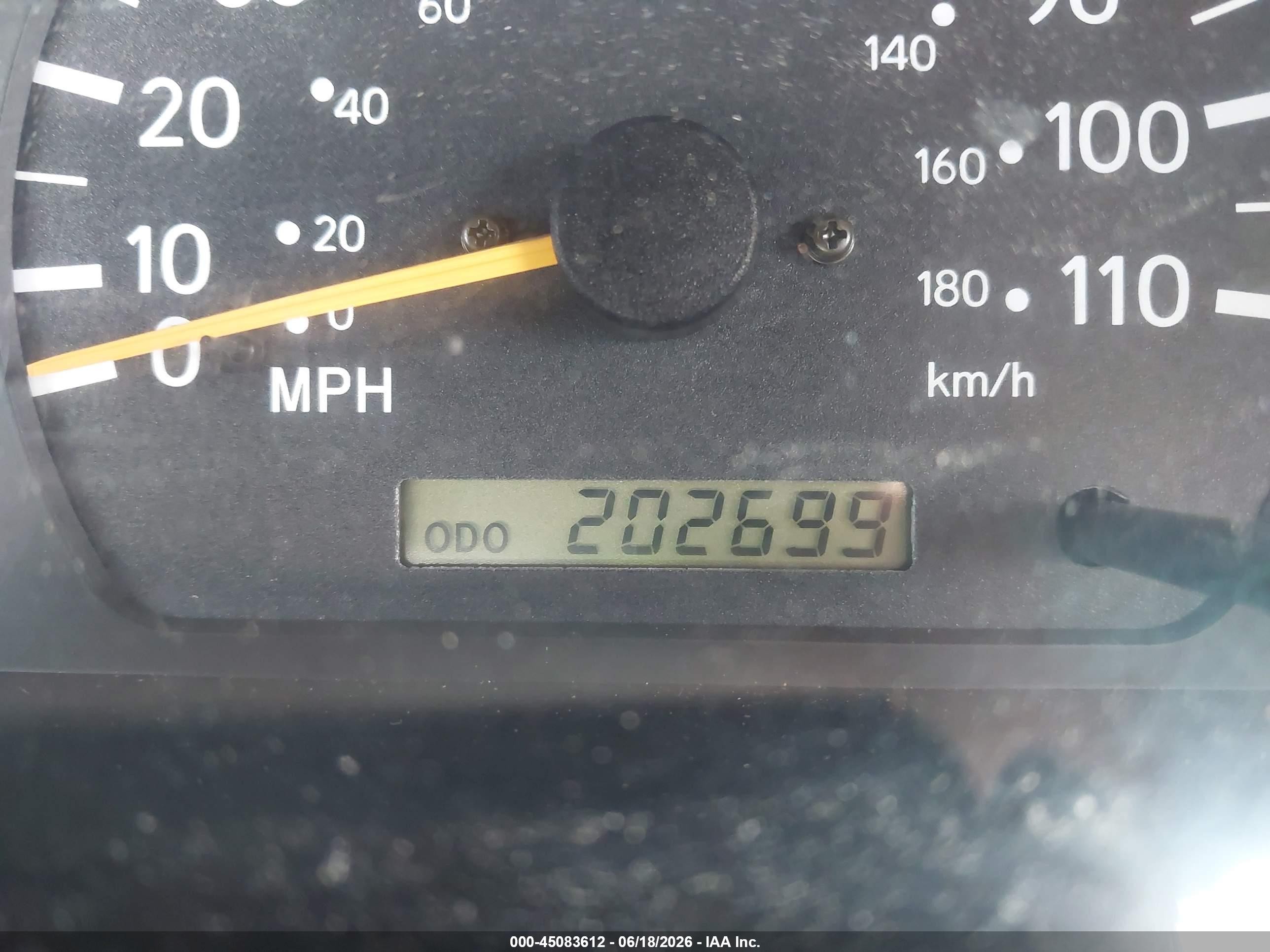 1999 Toyota Tacoma Prerunner V6 Champagne vin: 4TASN92N4XZ533252