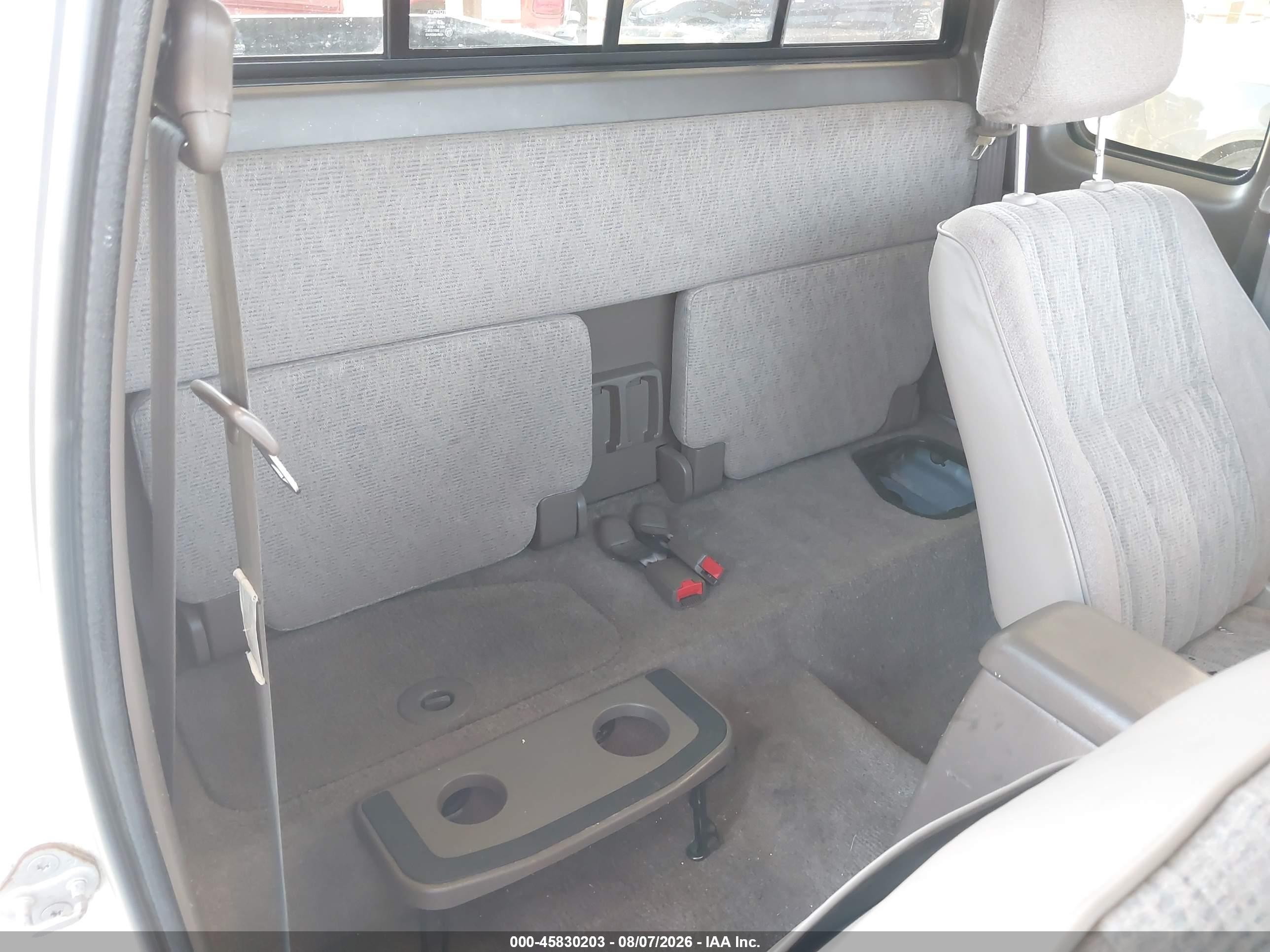 1999 Toyota Tacoma Prerunner V6 White vin: 4TASN92N4XZ560631
