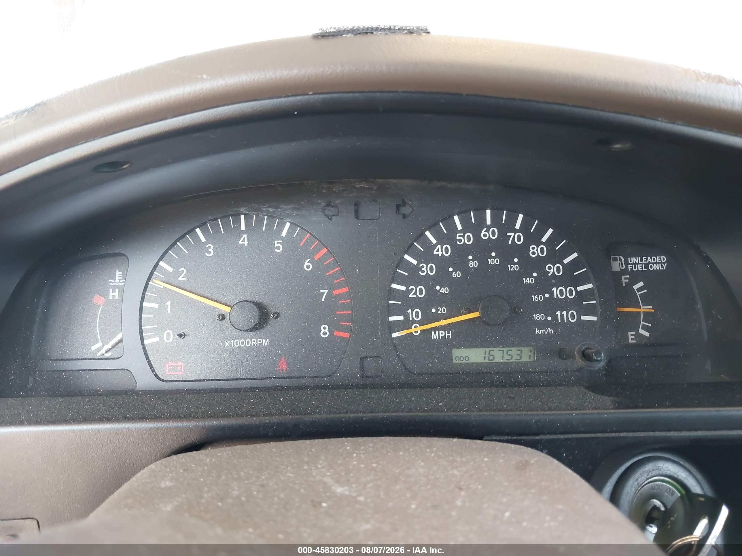 1999 Toyota Tacoma Prerunner V6 White vin: 4TASN92N4XZ560631