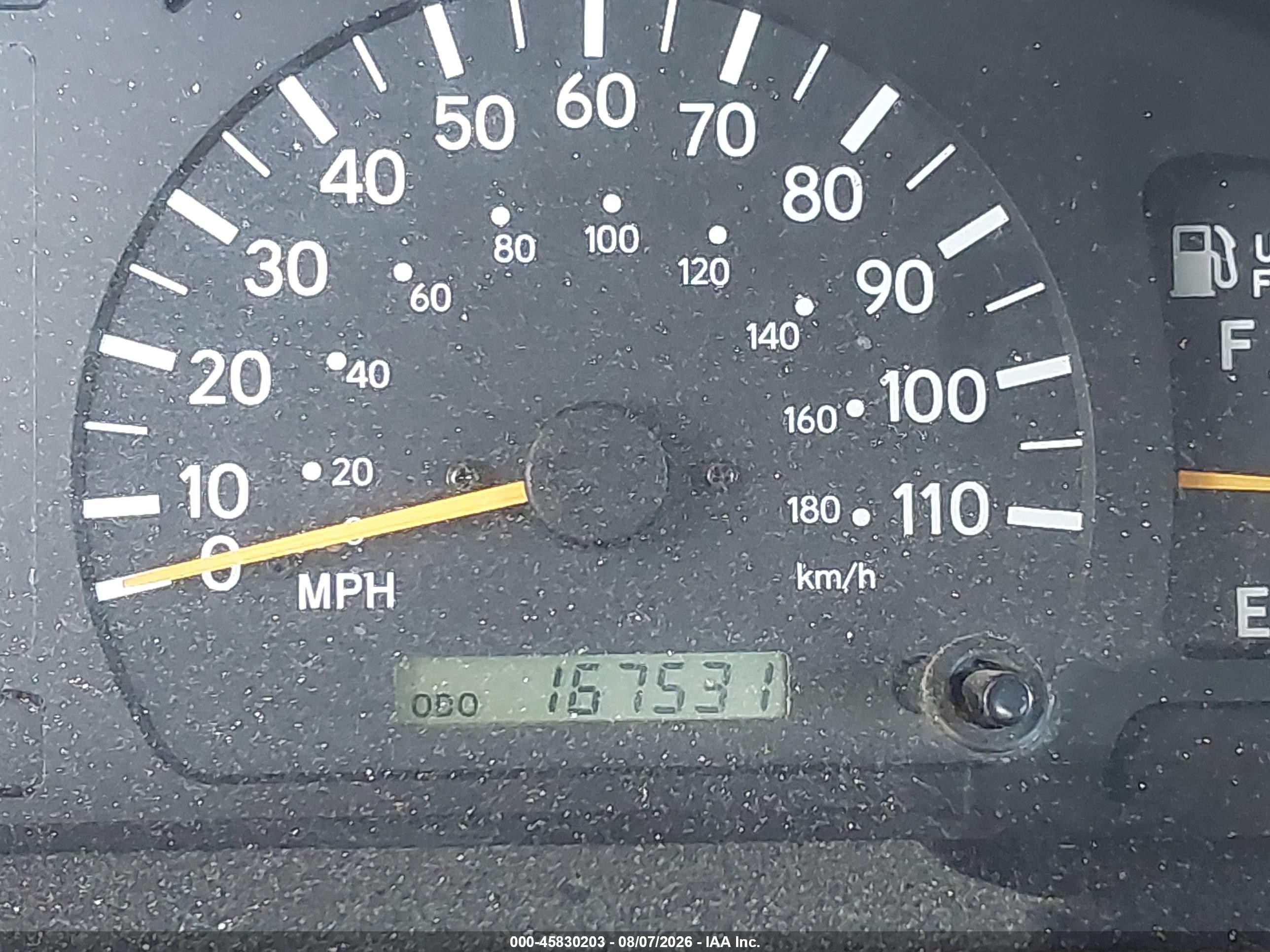 1999 Toyota Tacoma Prerunner V6 White vin: 4TASN92N4XZ560631