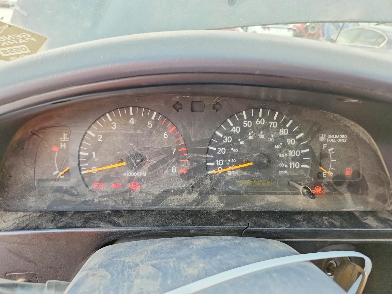 2000 Toyota Tacoma Xtracab Prerunner Black vin: 4TASN92N4YZ672783