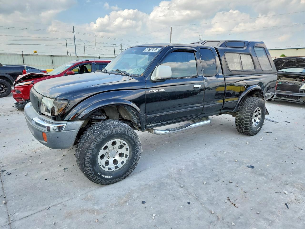 2000 Toyota Tacoma Xtracab Prerunner Black vin: 4TASN92N4YZ672783