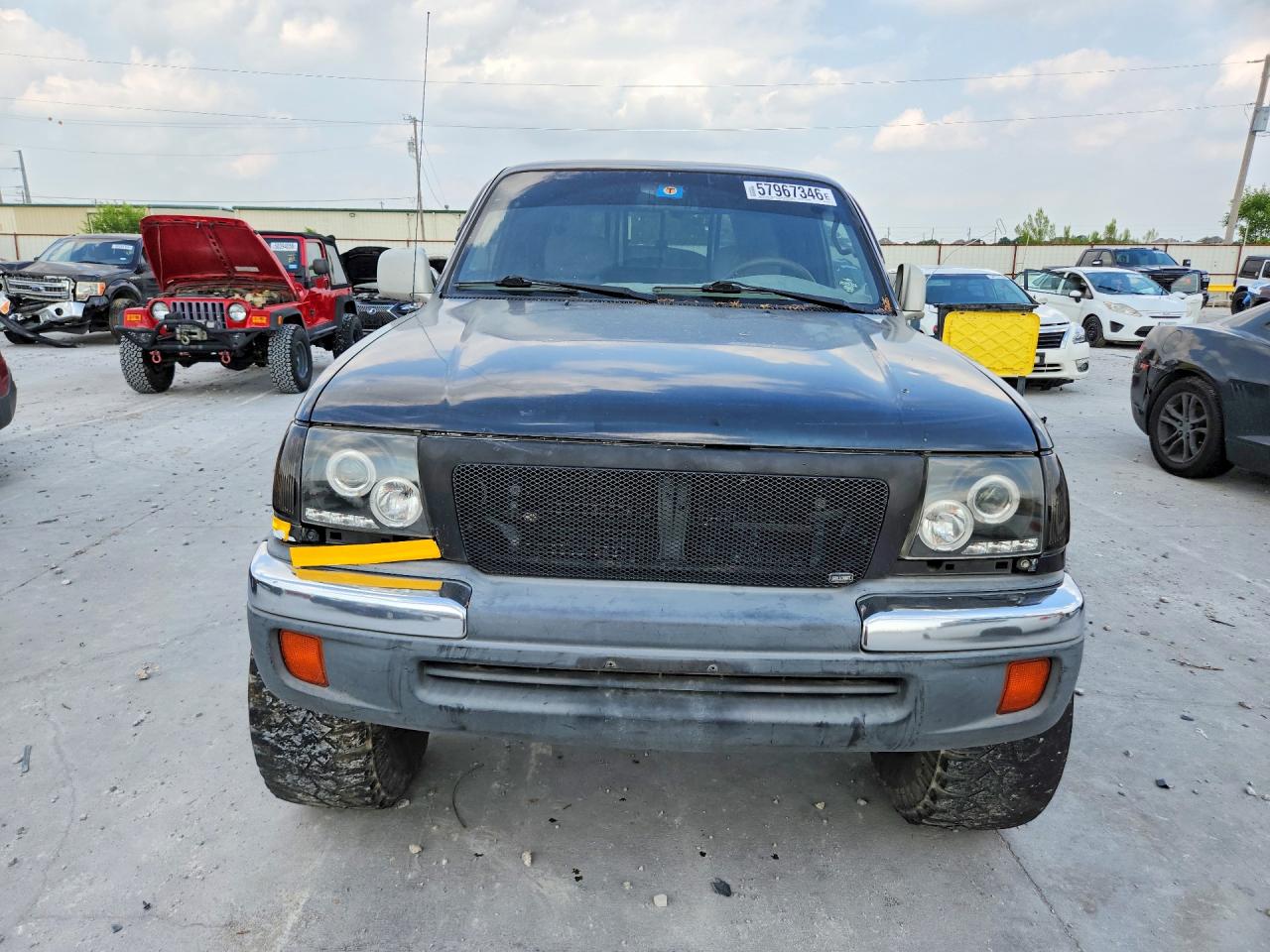 2000 Toyota Tacoma Xtracab Prerunner Black vin: 4TASN92N4YZ672783
