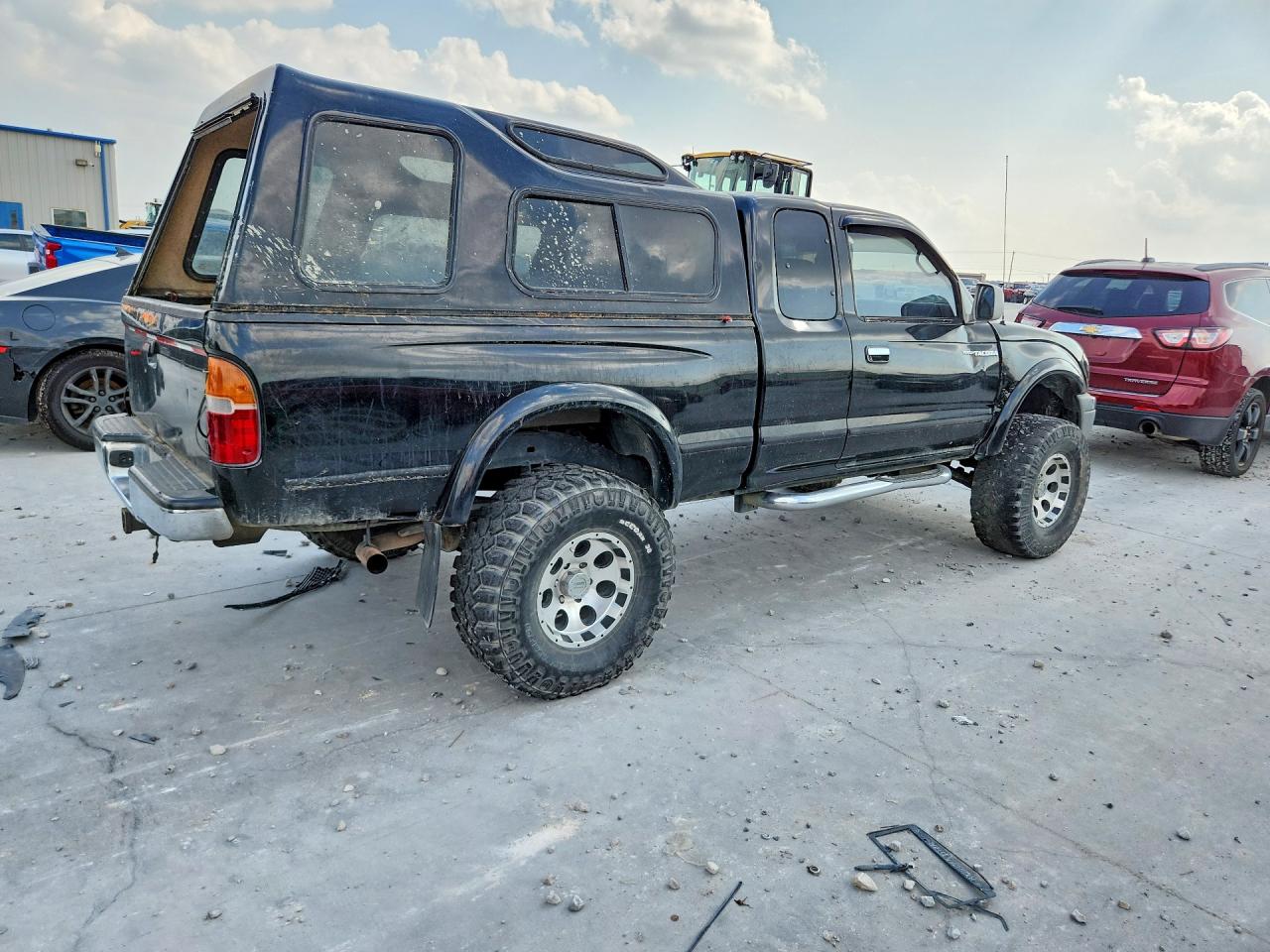 2000 Toyota Tacoma Xtracab Prerunner Black vin: 4TASN92N4YZ672783