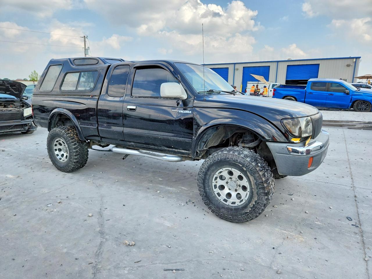 2000 Toyota Tacoma Xtracab Prerunner Black vin: 4TASN92N4YZ672783