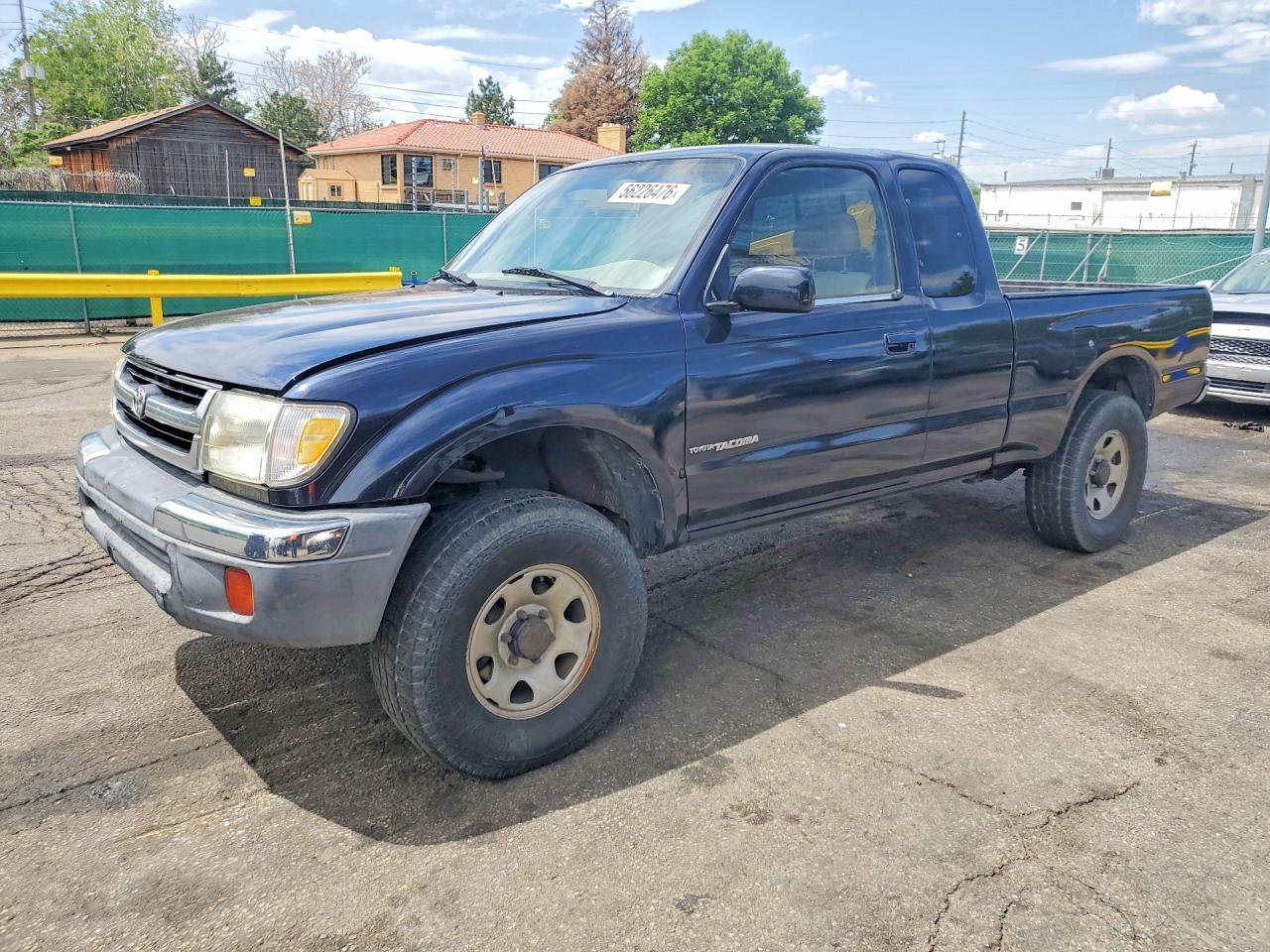 1999 Toyota Tacoma Xtracab Prerunner Black vin: 4TASN92N5XZ477564