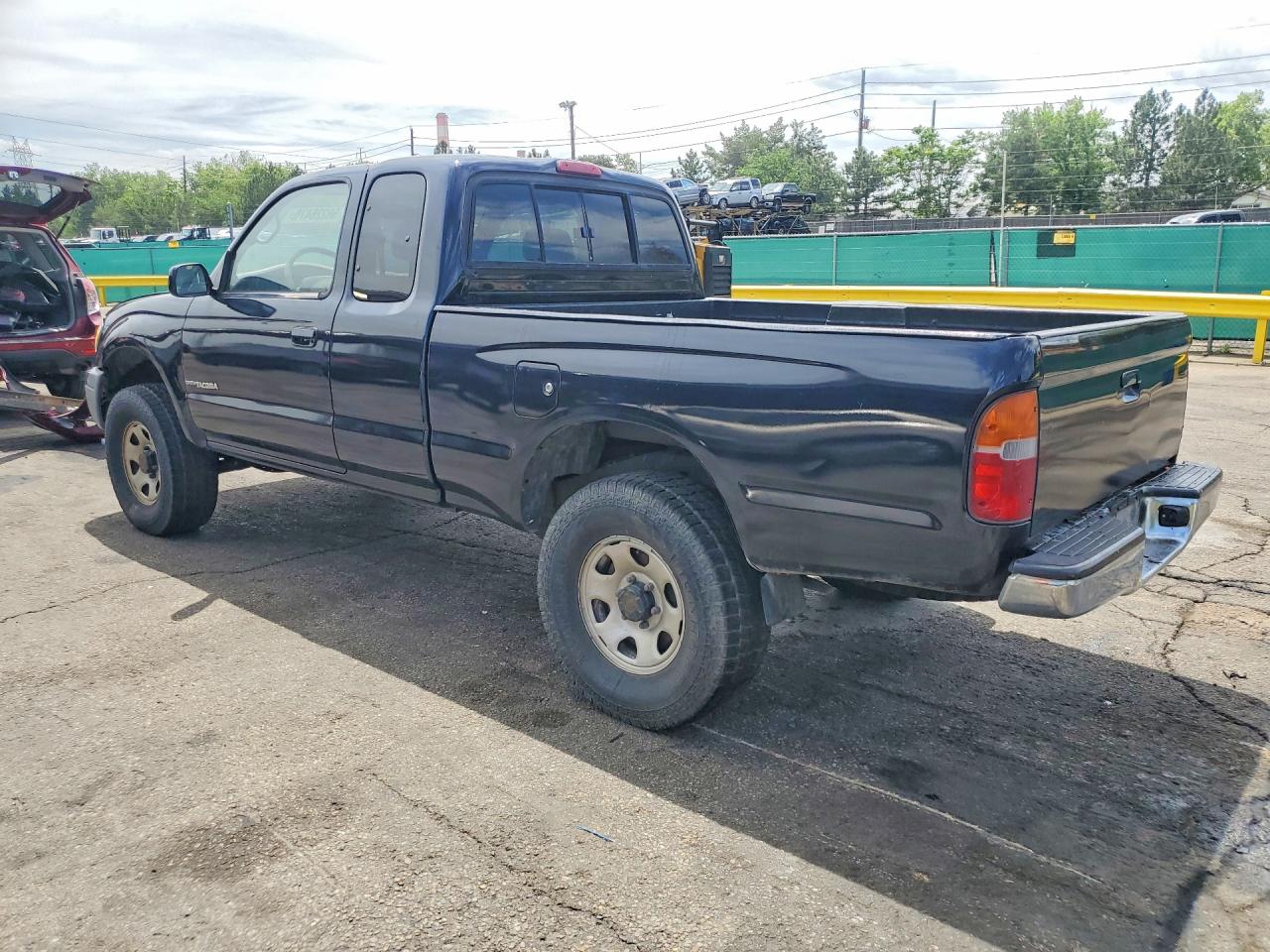 1999 Toyota Tacoma Xtracab Prerunner Black vin: 4TASN92N5XZ477564