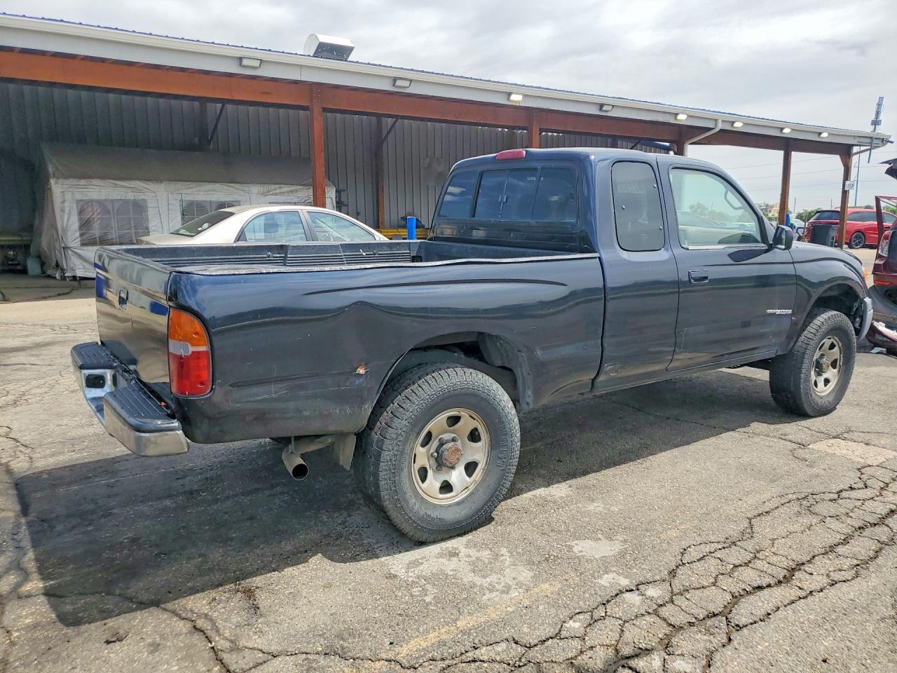 1999 Toyota Tacoma Xtracab Prerunner Black vin: 4TASN92N5XZ477564