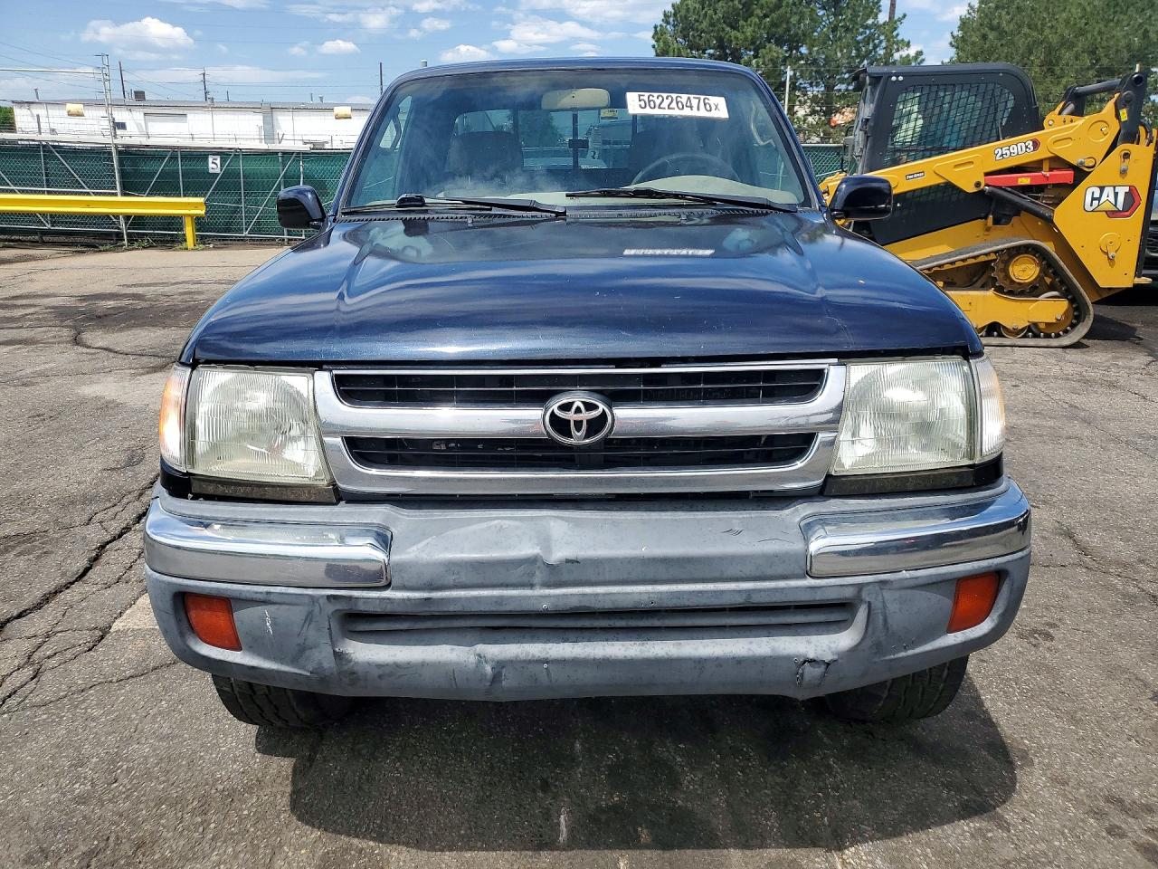 1999 Toyota Tacoma Xtracab Prerunner Black vin: 4TASN92N5XZ477564