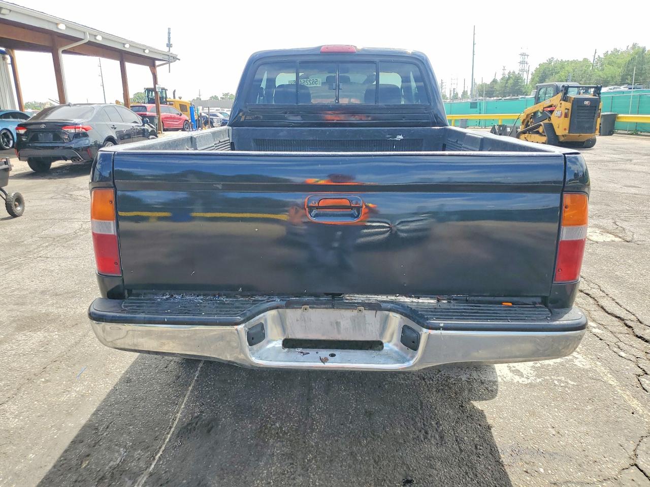 1999 Toyota Tacoma Xtracab Prerunner Black vin: 4TASN92N5XZ477564