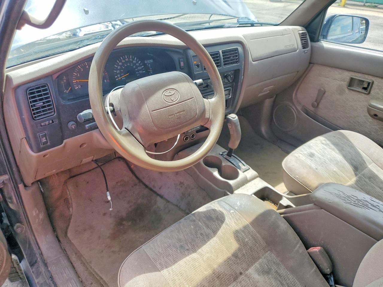 1999 Toyota Tacoma Xtracab Prerunner Black vin: 4TASN92N5XZ477564