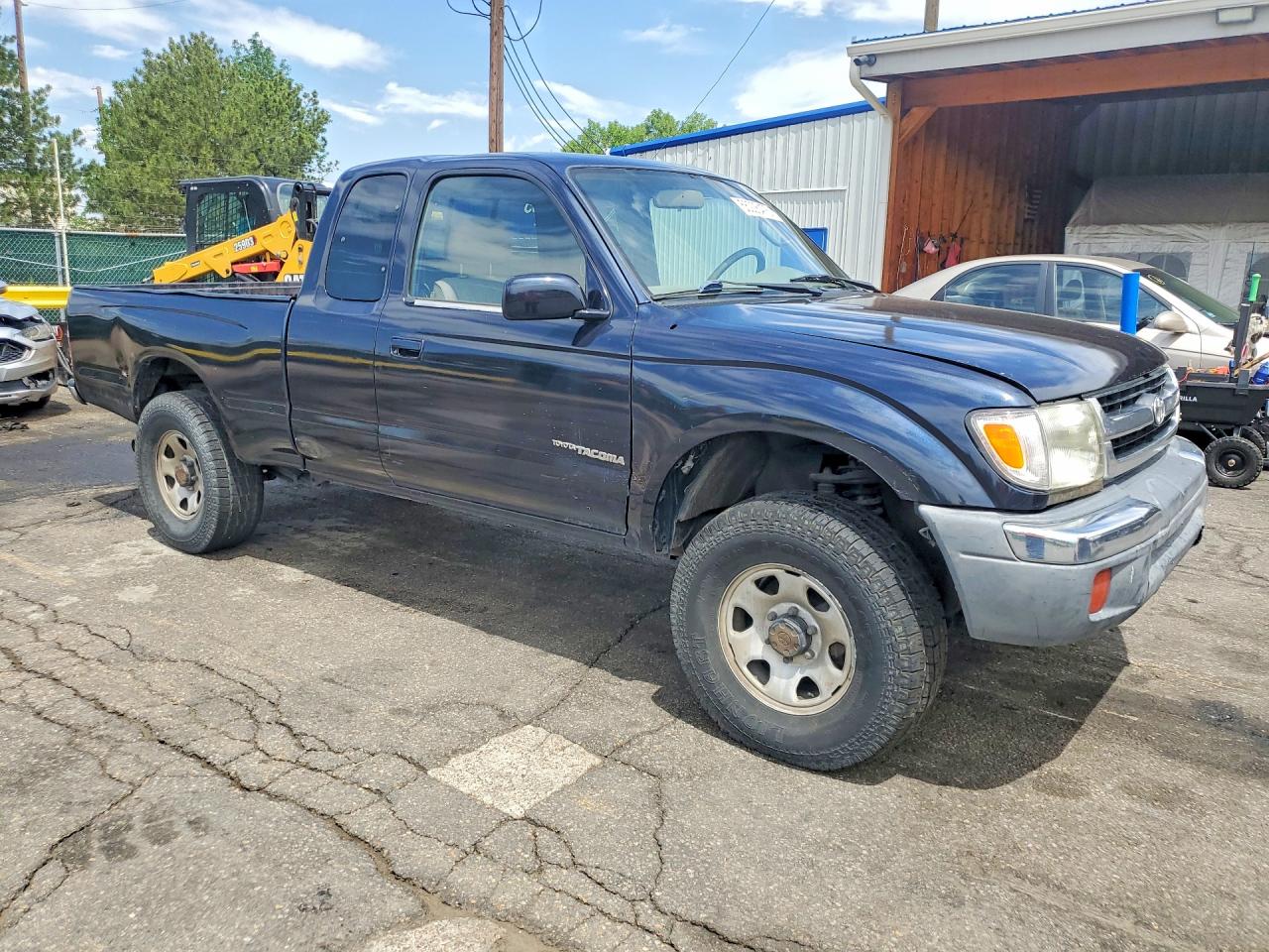 1999 Toyota Tacoma Xtracab Prerunner Black vin: 4TASN92N5XZ477564