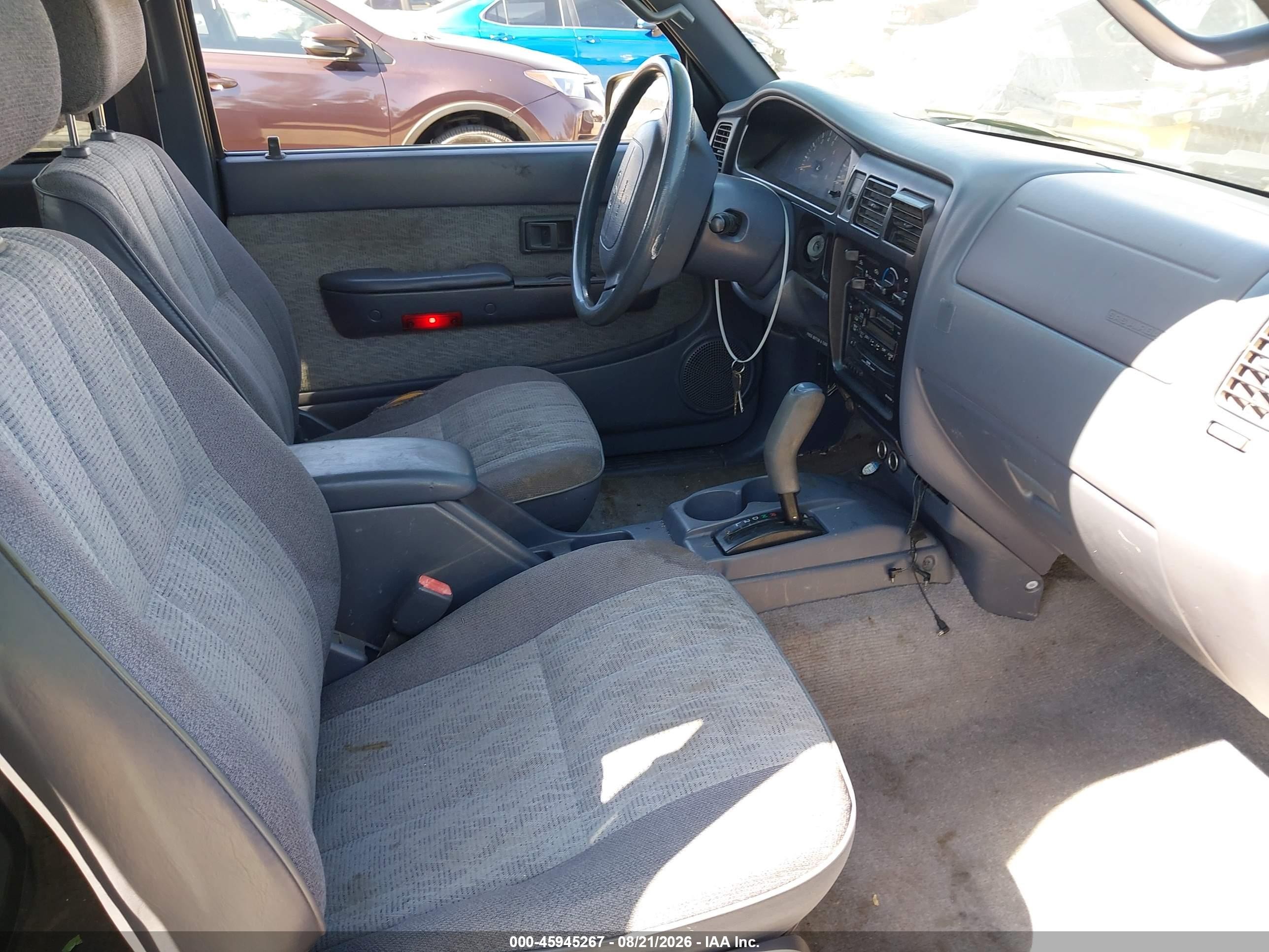1999 Toyota Tacoma Prerunner V6 Green vin: 4TASN92N5XZ542526