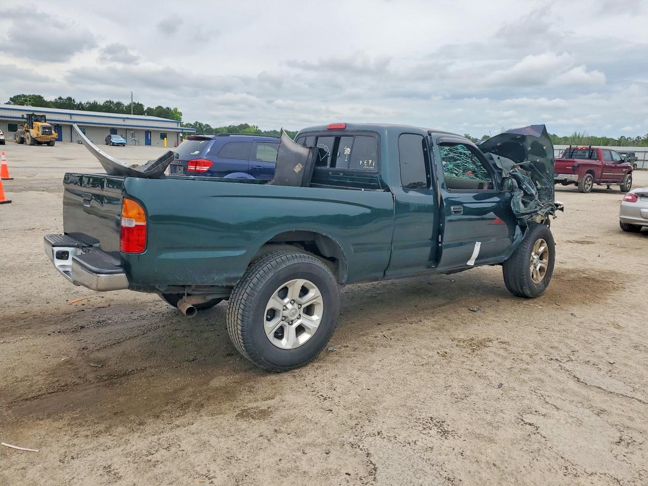 2000 Toyota Tacoma Xtracab Prerunner Green vin: 4TASN92N5YZ653854