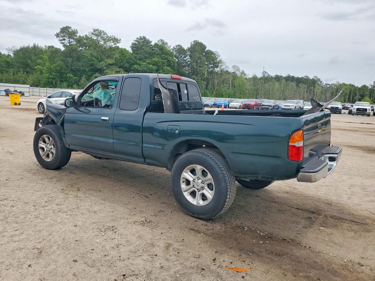 2000 Toyota Tacoma Xtracab Prerunner Green vin: 4TASN92N5YZ653854