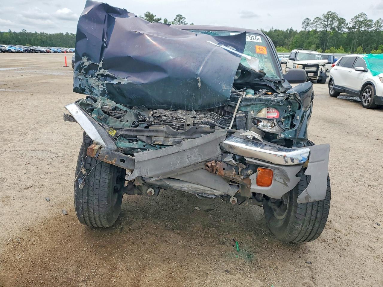 2000 Toyota Tacoma Xtracab Prerunner Green vin: 4TASN92N5YZ653854