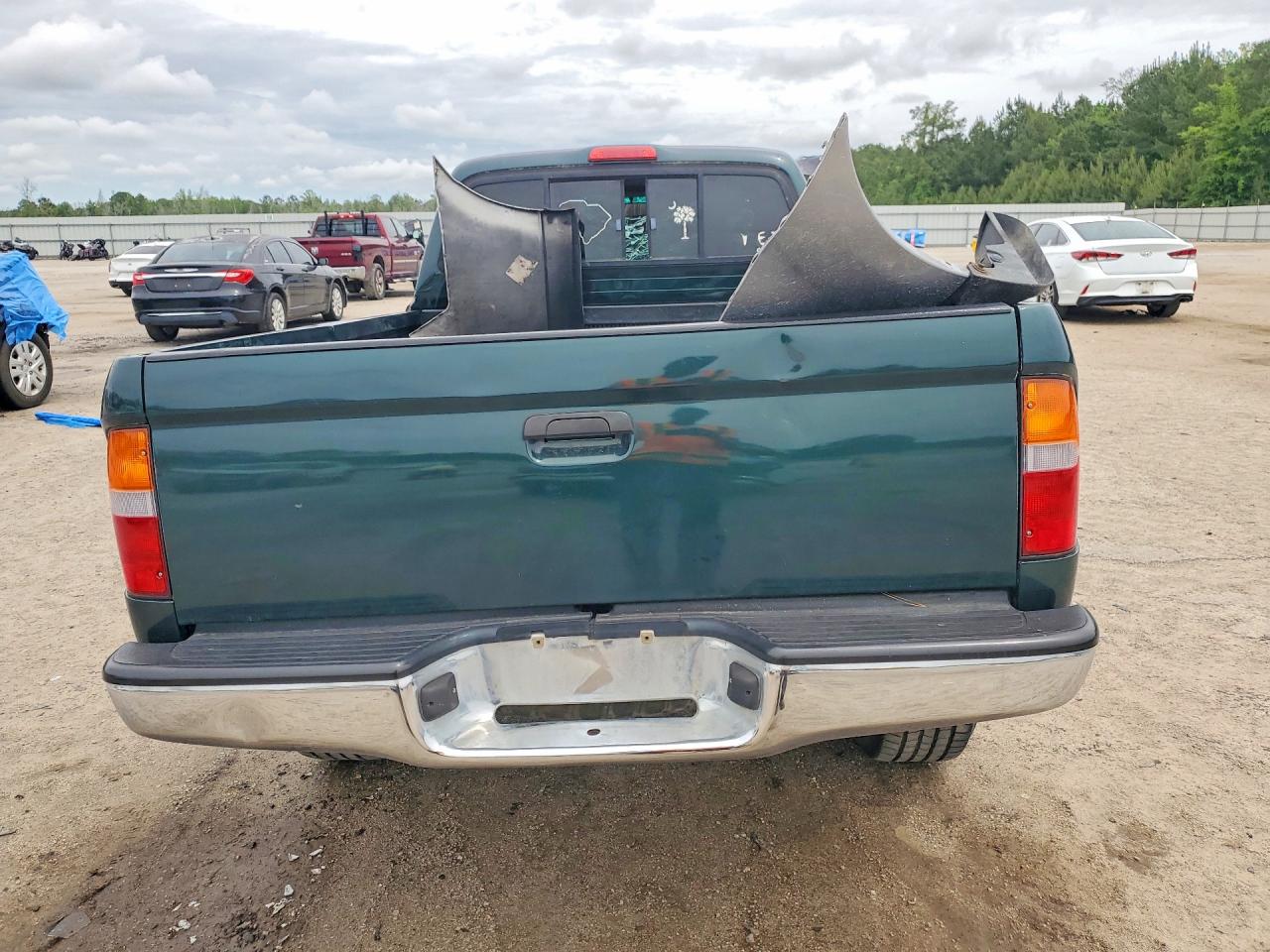 2000 Toyota Tacoma Xtracab Prerunner Green vin: 4TASN92N5YZ653854