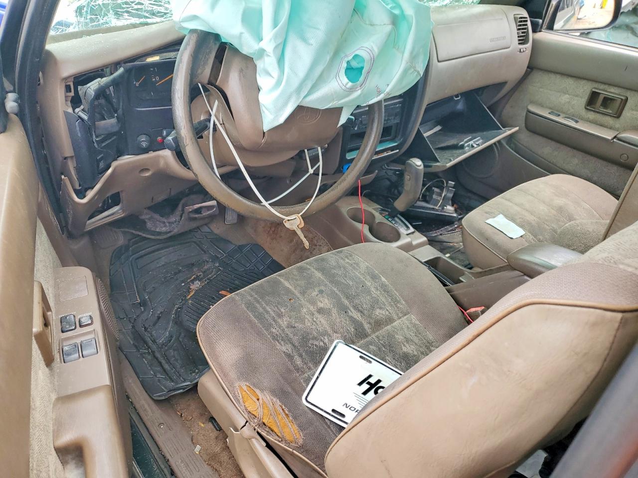 2000 Toyota Tacoma Xtracab Prerunner Green vin: 4TASN92N5YZ653854