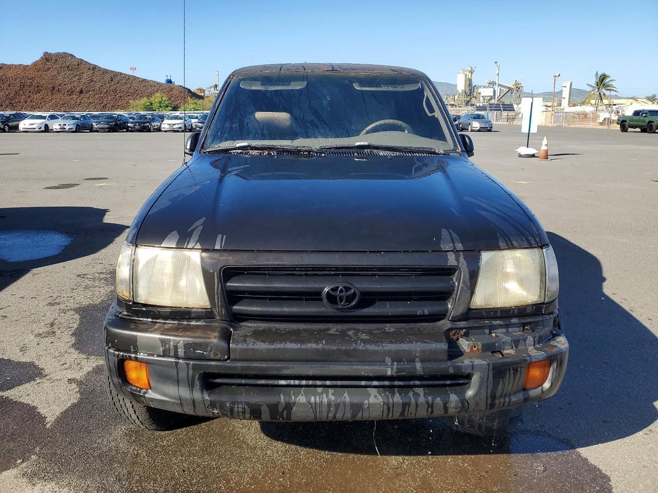 1998 Toyota Tacoma Xtracab Prerunner Черный vin: 4TASN92N6WZ145745