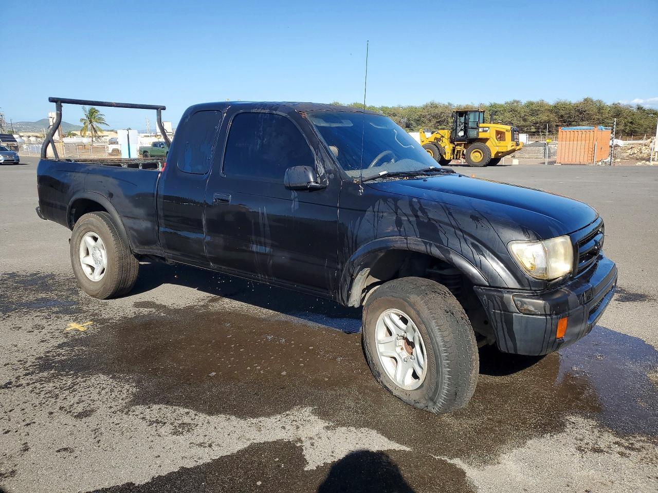 1998 Toyota Tacoma Xtracab Prerunner Черный vin: 4TASN92N6WZ145745