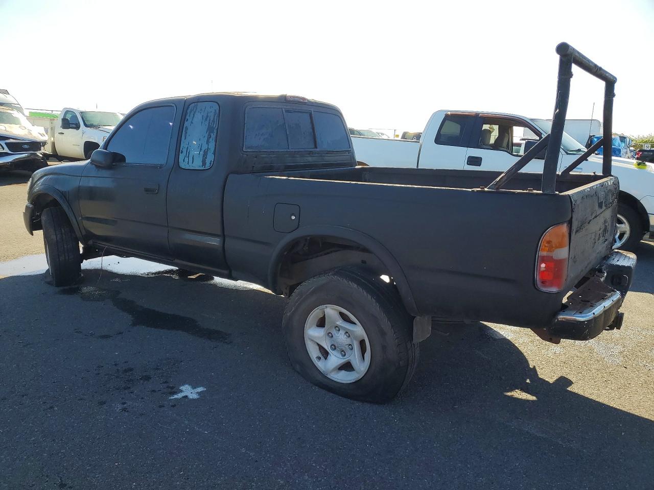 1998 Toyota Tacoma Xtracab Prerunner Черный vin: 4TASN92N6WZ145745