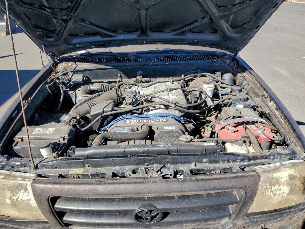 1998 Toyota Tacoma Xtracab Prerunner Черный vin: 4TASN92N6WZ145745