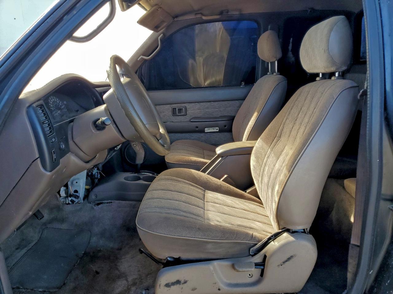 1998 Toyota Tacoma Xtracab Prerunner Черный vin: 4TASN92N6WZ145745