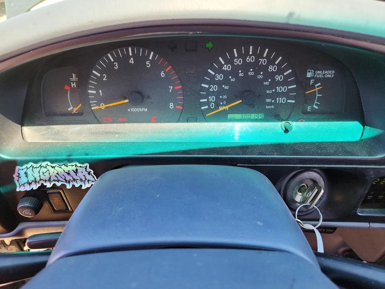 1999 Toyota Tacoma Xtracab Prerunner Green vin: 4TASN92N6XZ481199