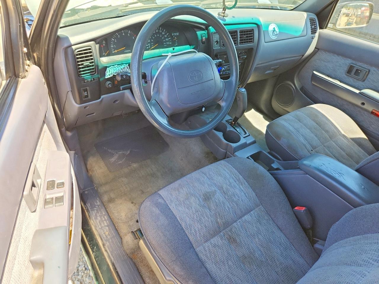 1999 Toyota Tacoma Xtracab Prerunner Green vin: 4TASN92N6XZ481199