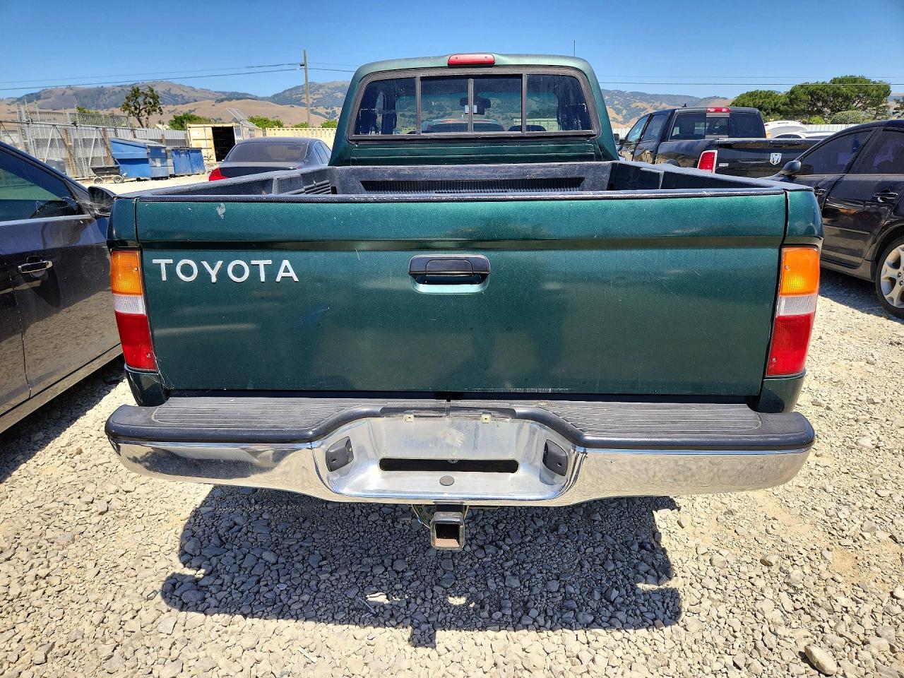 1999 Toyota Tacoma Xtracab Prerunner Green vin: 4TASN92N6XZ481199