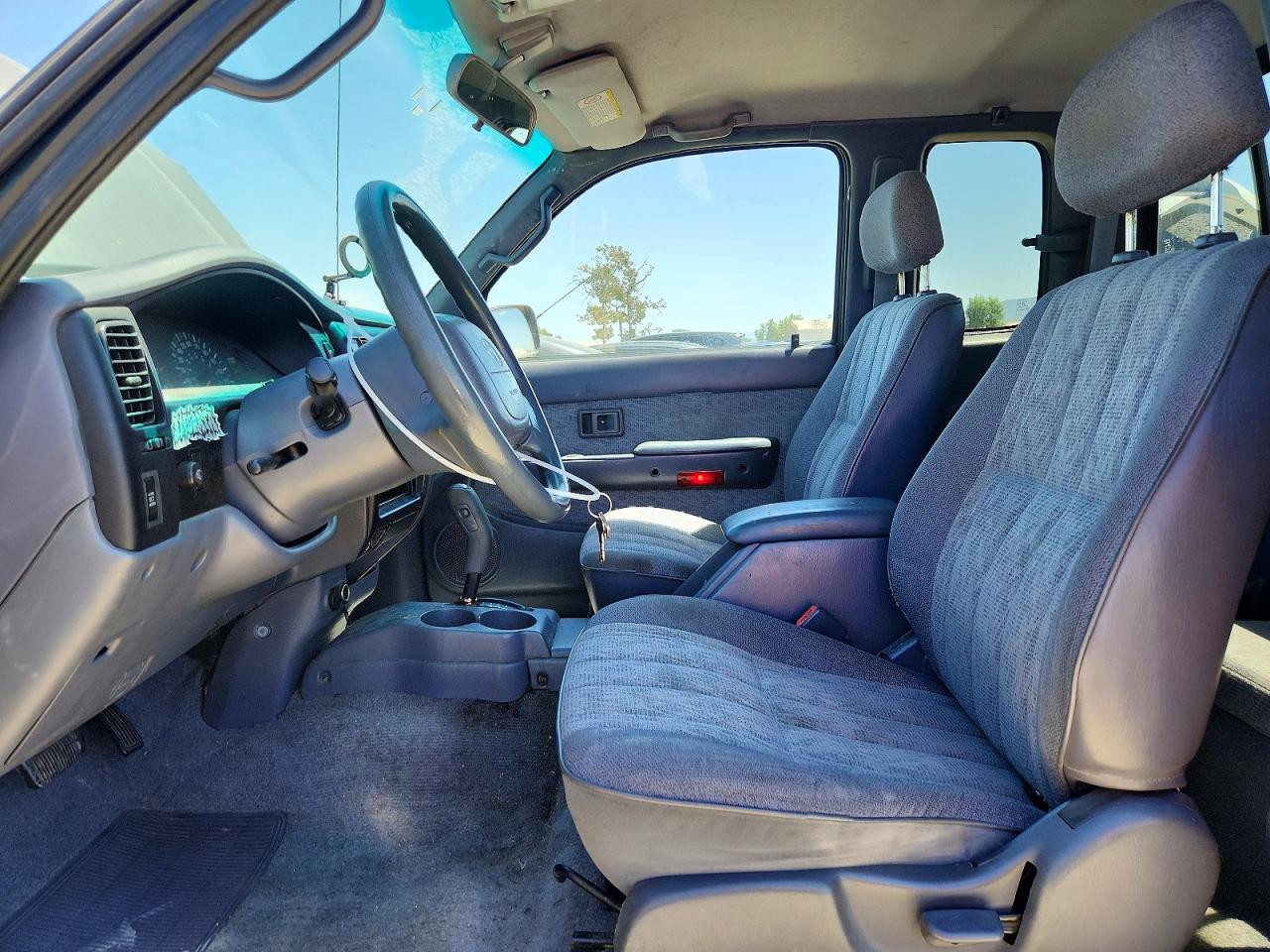 1999 Toyota Tacoma Xtracab Prerunner Green vin: 4TASN92N6XZ481199