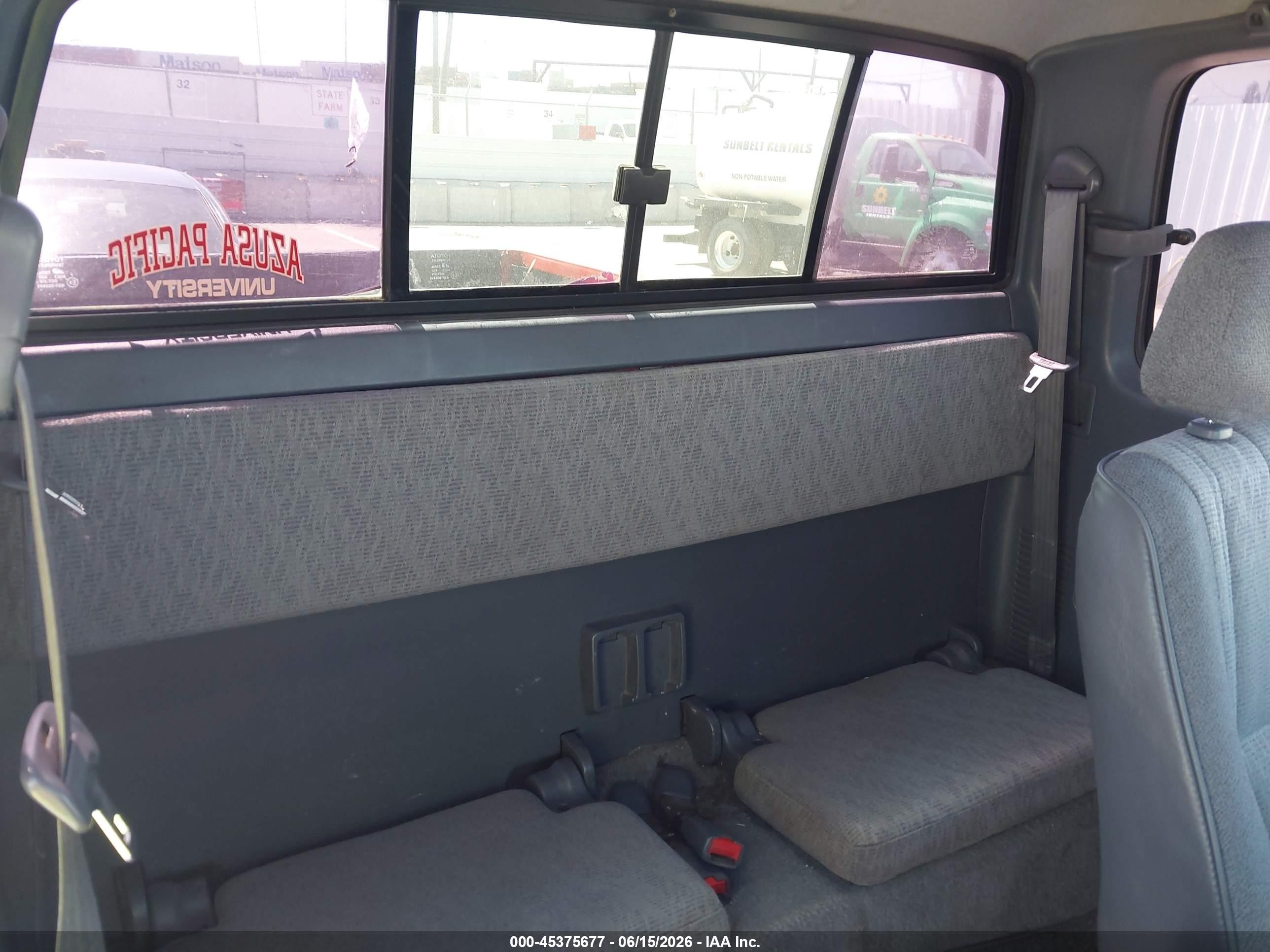 1999 Toyota Tacoma Prerunner V6 Red vin: 4TASN92N6XZ560758