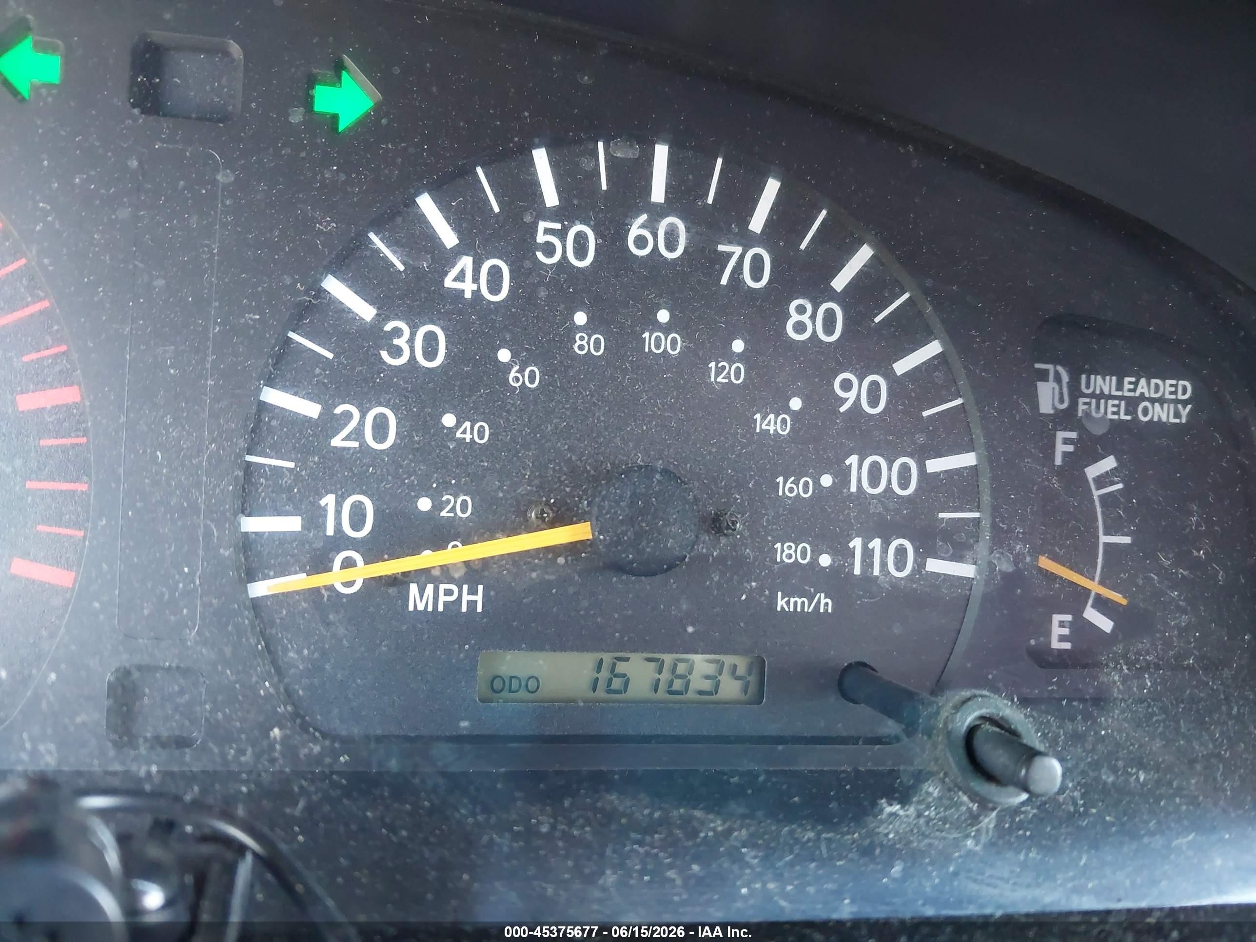 1999 Toyota Tacoma Prerunner V6 Red vin: 4TASN92N6XZ560758