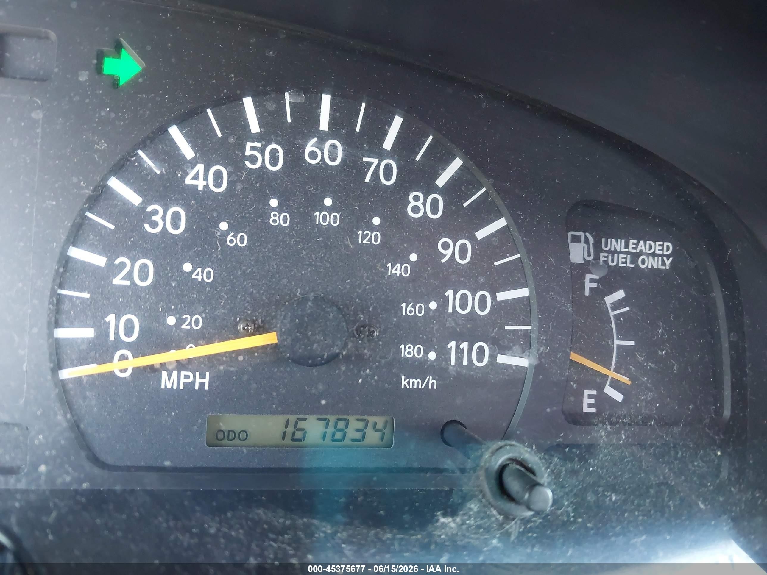 1999 Toyota Tacoma Prerunner V6 Red vin: 4TASN92N6XZ560758