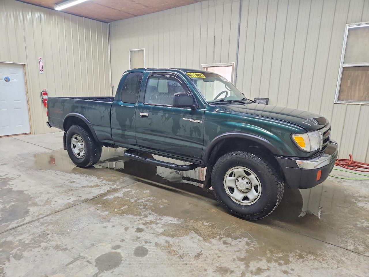 2000 Toyota Tacoma Prerunner V6 Green vin: 4TASN92N6YZ616103