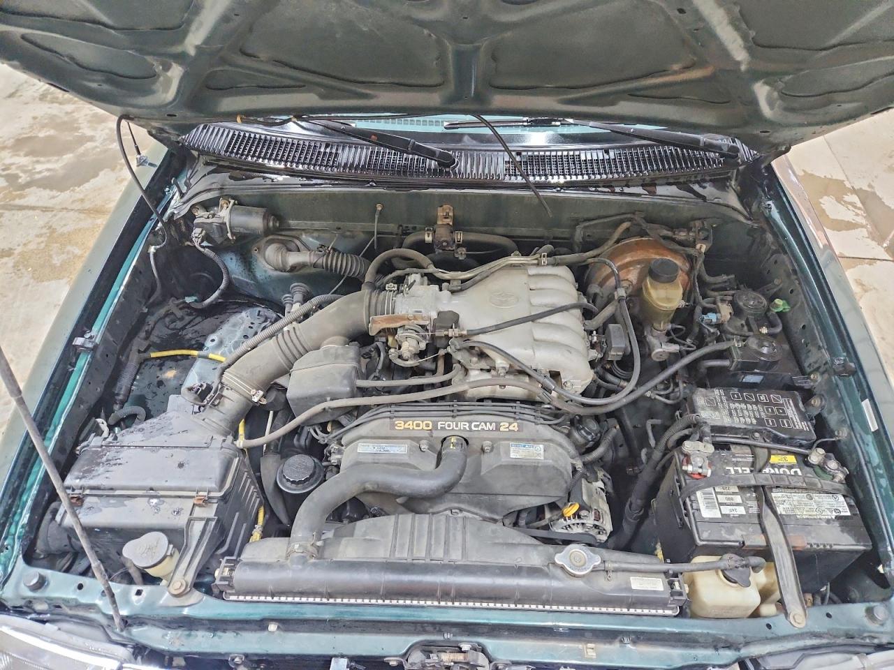 2000 Toyota Tacoma Prerunner V6 Green vin: 4TASN92N6YZ616103