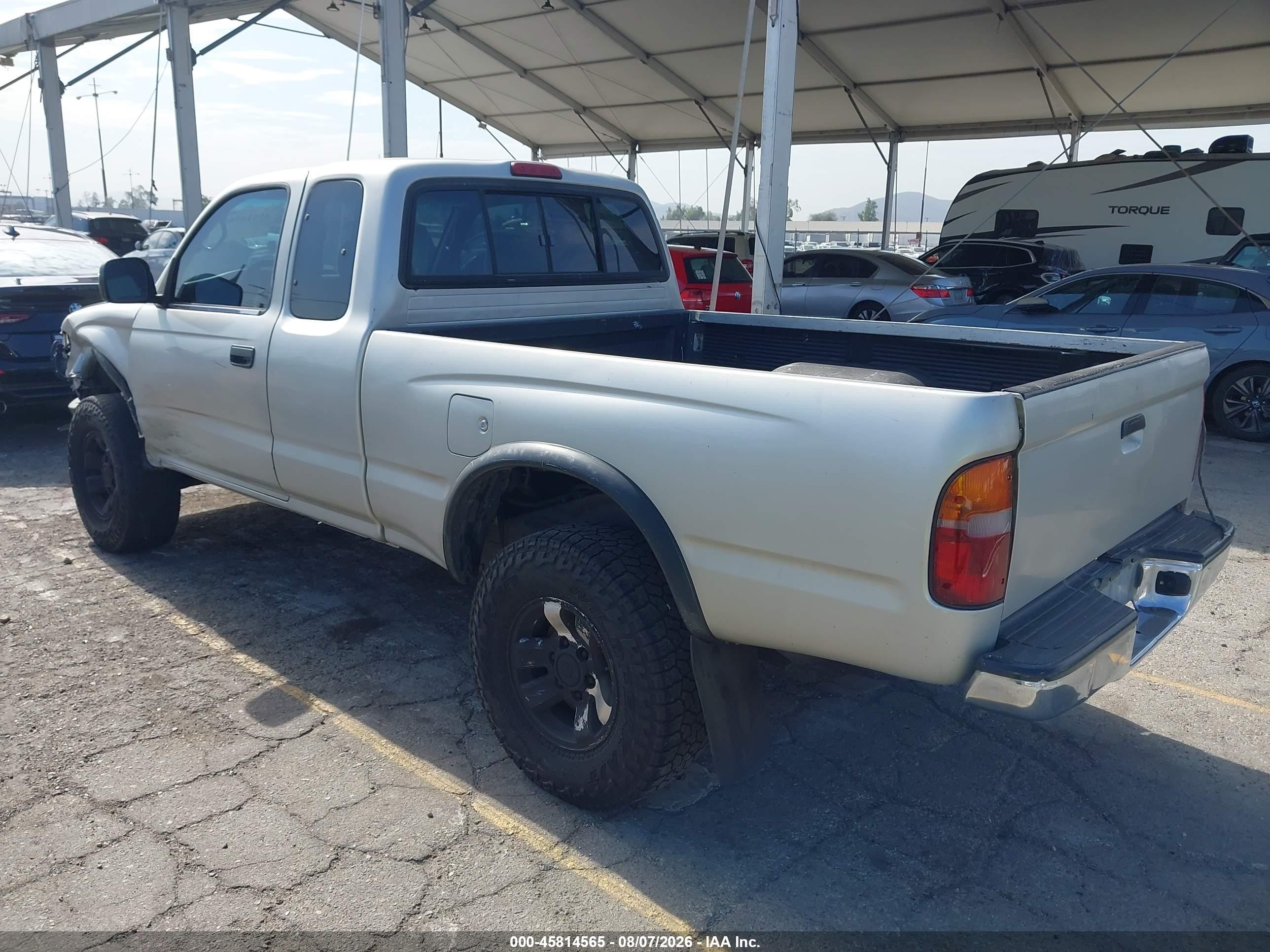 2000 Toyota Tacoma Prerunner V6 Gold vin: 4TASN92N6YZ631488