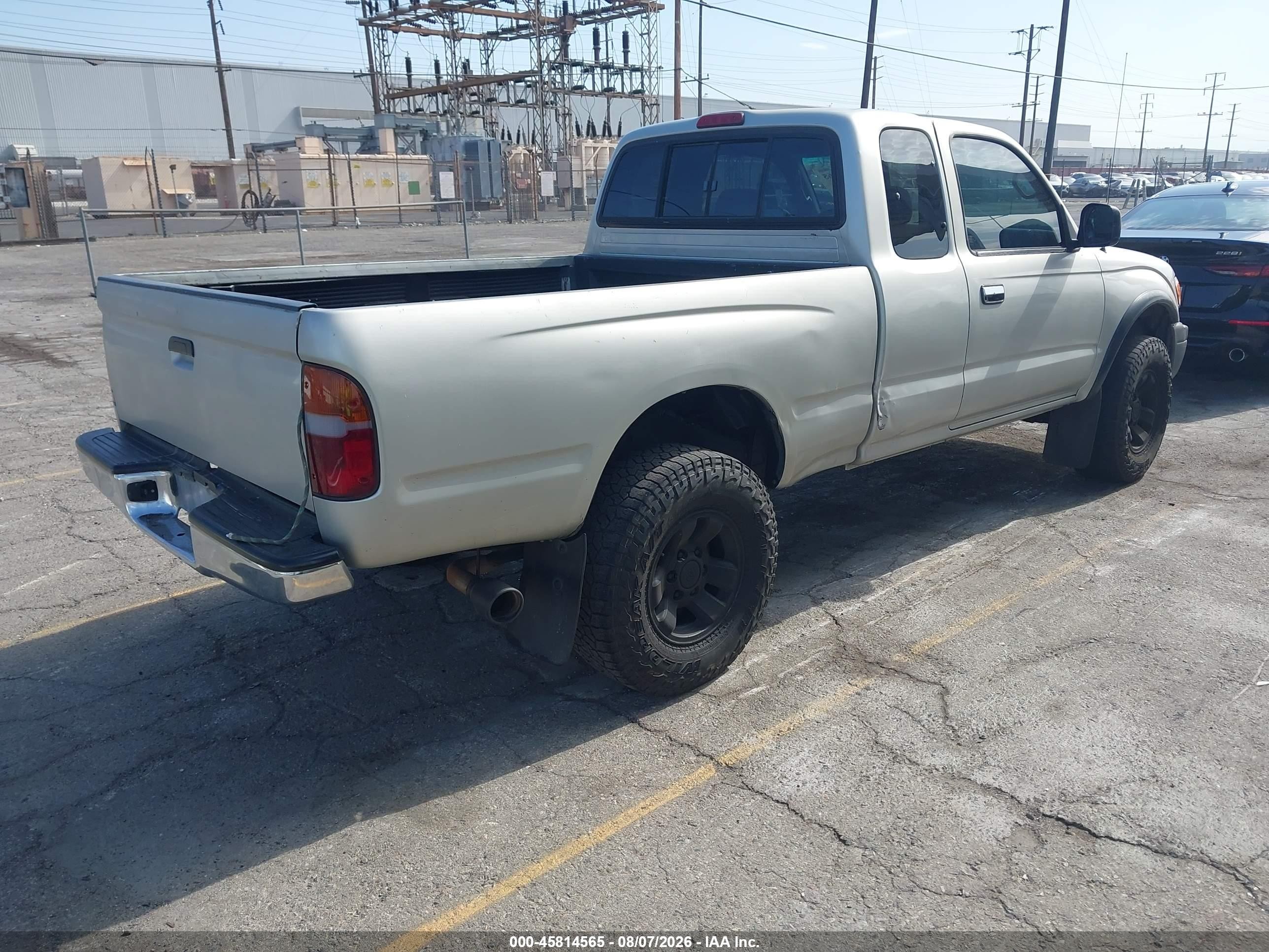 2000 Toyota Tacoma Prerunner V6 Gold vin: 4TASN92N6YZ631488