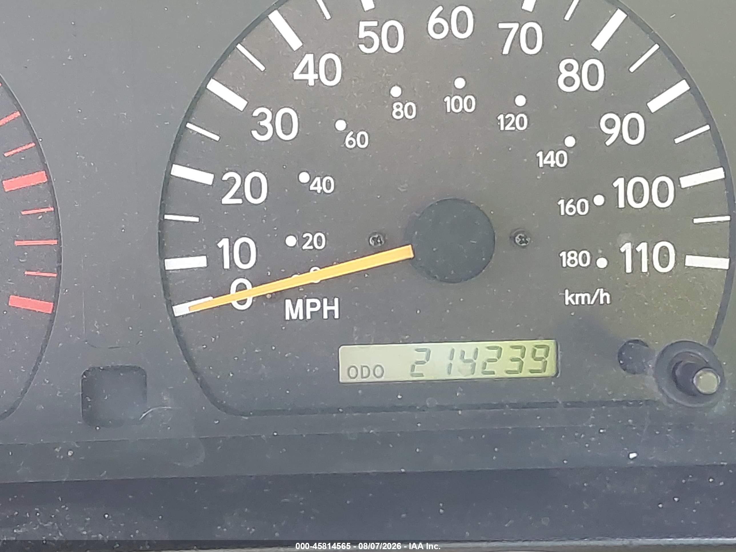2000 Toyota Tacoma Prerunner V6 Gold vin: 4TASN92N6YZ631488