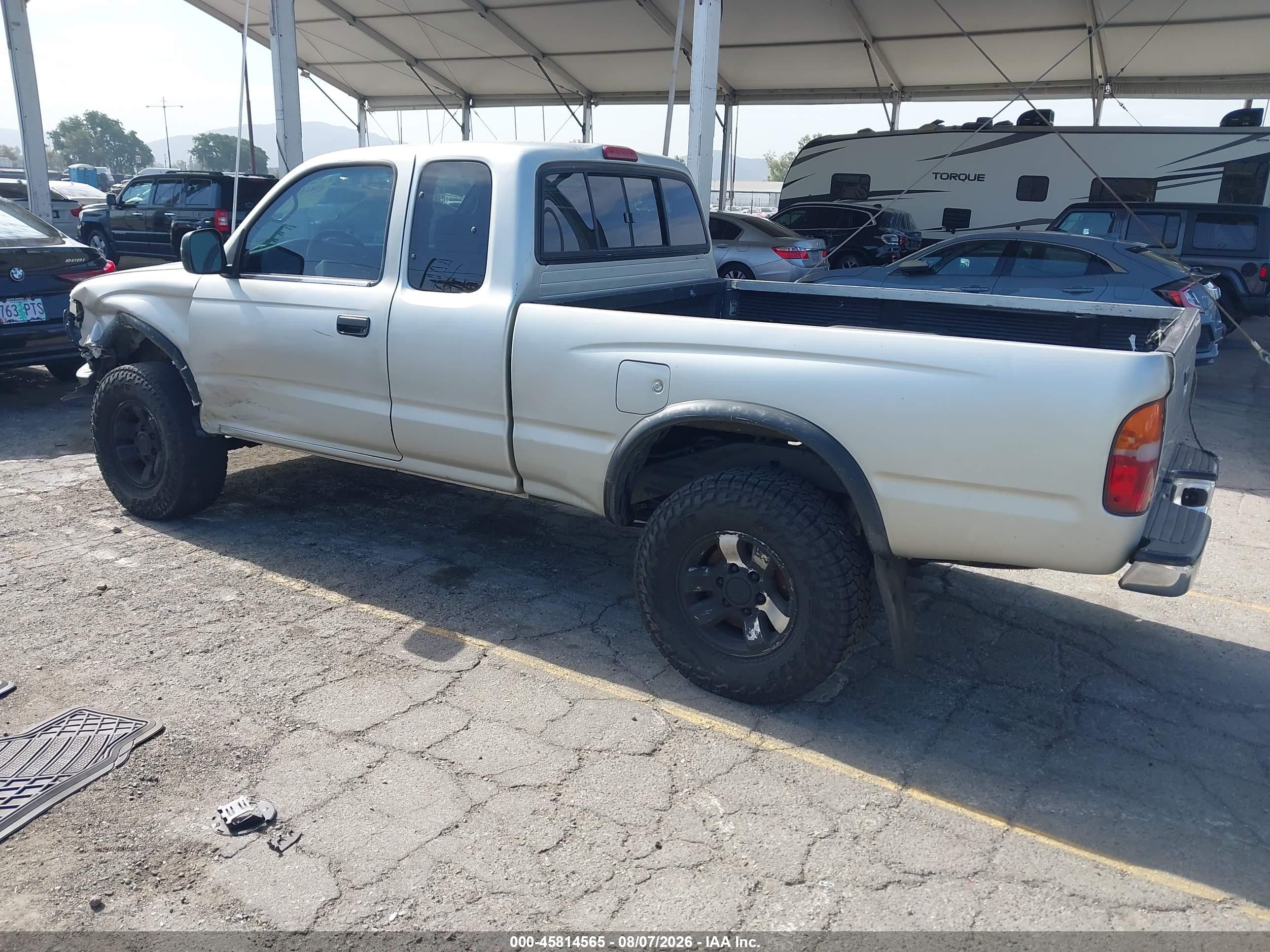2000 Toyota Tacoma Prerunner V6 Gold vin: 4TASN92N6YZ631488