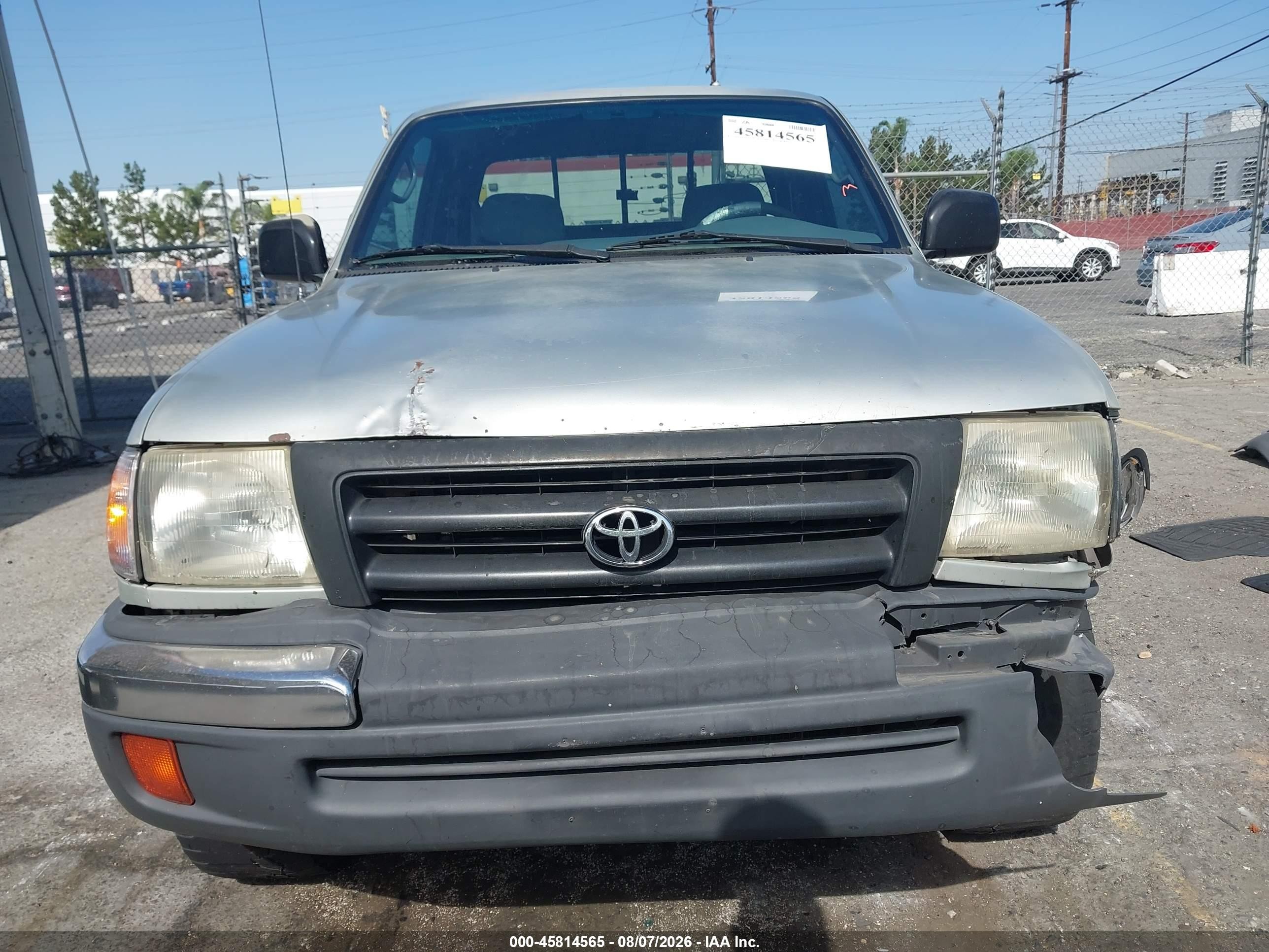 2000 Toyota Tacoma Prerunner V6 Gold vin: 4TASN92N6YZ631488