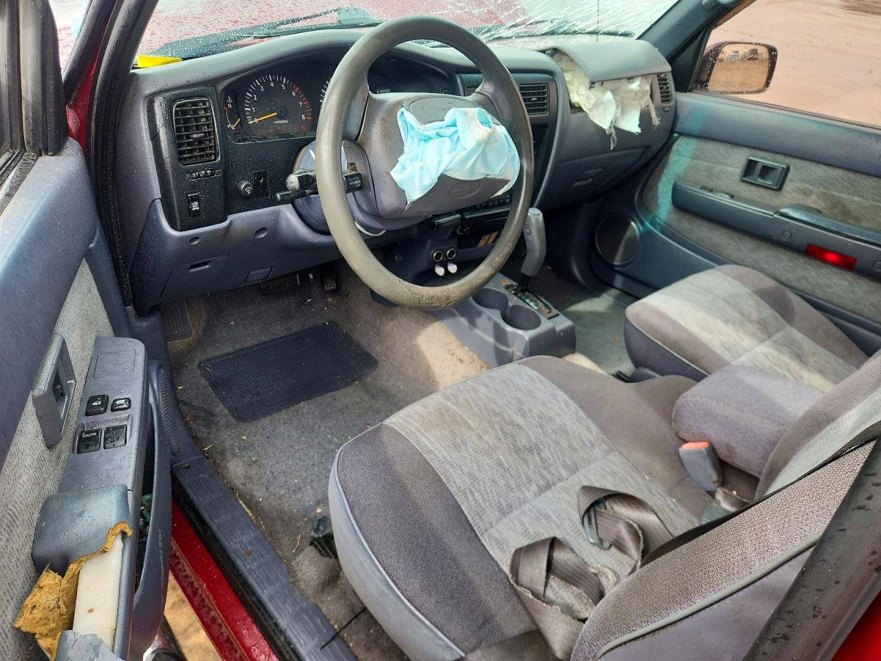1998 Toyota Tacoma Xtracab Prerunner Burgundy vin: 4TASN92N7WZ161307
