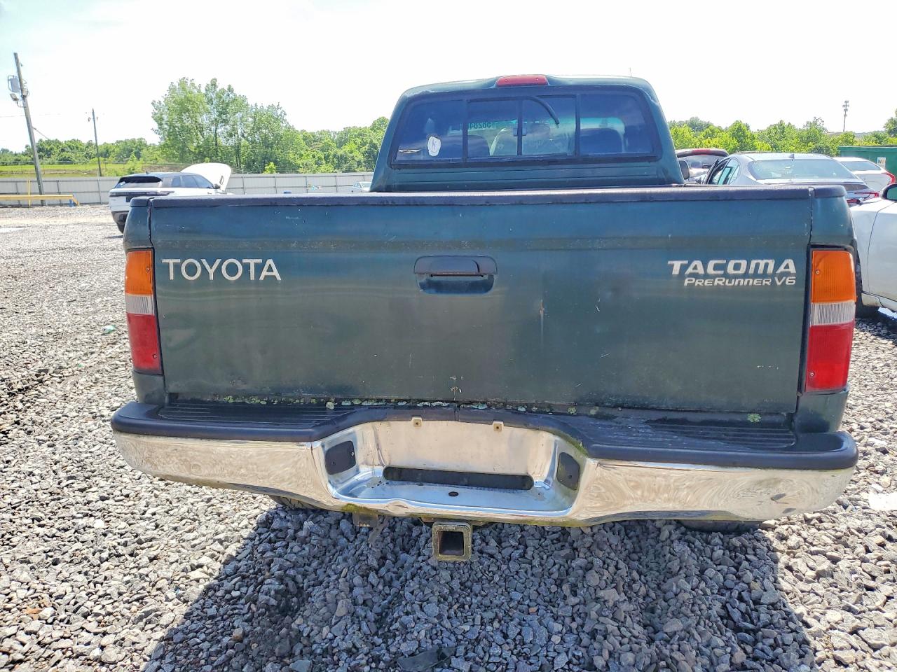 1999 Toyota Tacoma Xtracab Prerunner Green vin: 4TASN92N7XZ494110