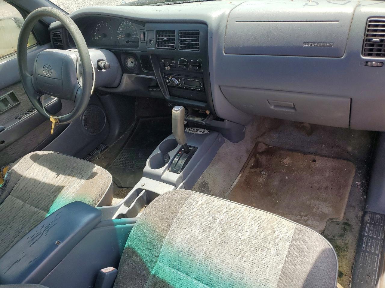 1999 Toyota Tacoma Xtracab Prerunner Green vin: 4TASN92N7XZ494110