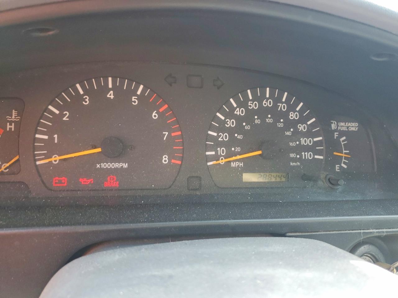 1999 Toyota Tacoma Xtracab Prerunner Green vin: 4TASN92N7XZ494110