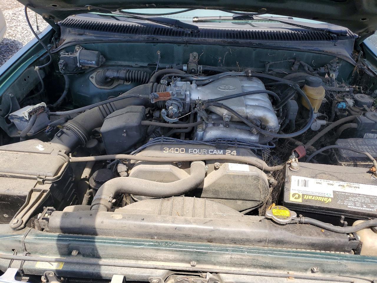 1999 Toyota Tacoma Xtracab Prerunner Green vin: 4TASN92N7XZ494110