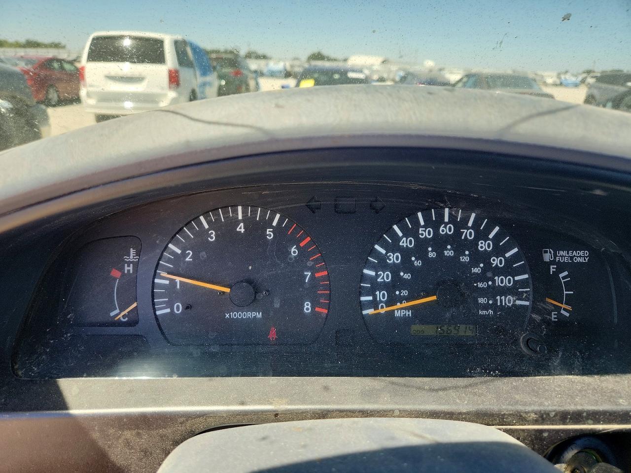 2000 Toyota Tacoma Xtracab Prerunner Silver vin: 4TASN92N7YZ617700