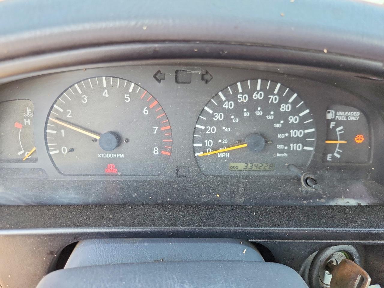 2000 Toyota Tacoma Xtracab Prerunner Red vin: 4TASN92N8YZ668199